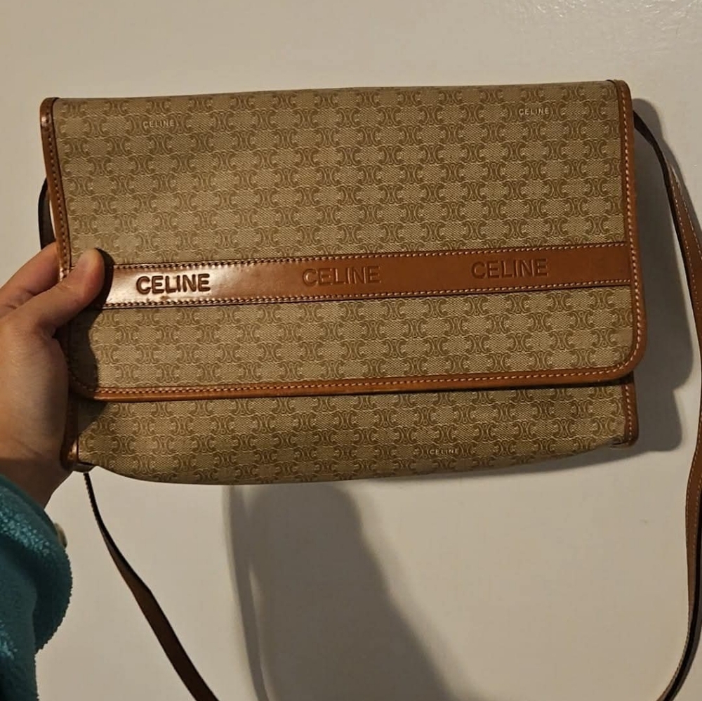 Celine Triomphe Crossbody Bag